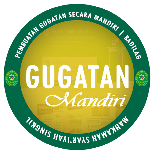 ICON GUGATAN MANDIRI