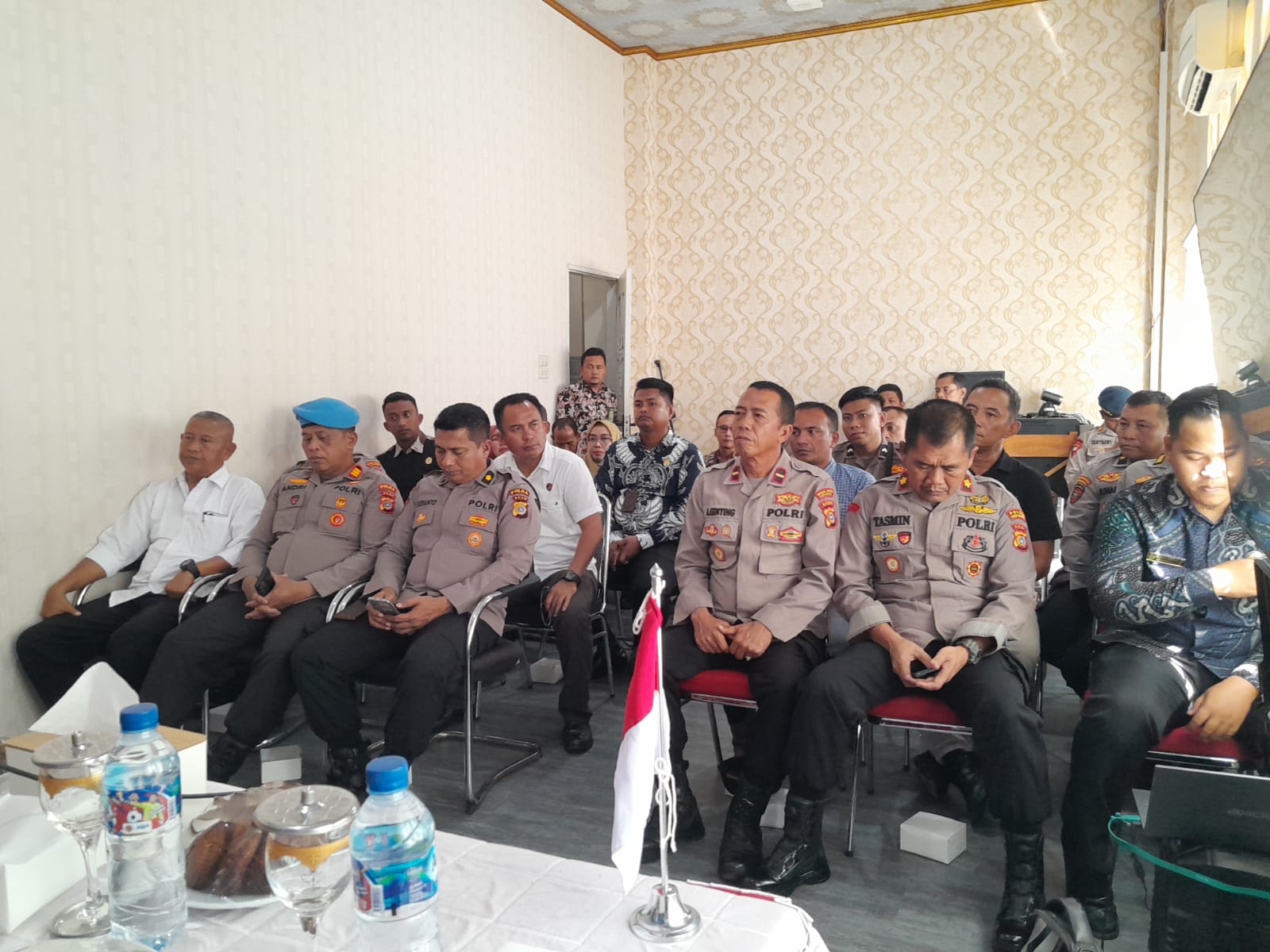Mou dengan POLDA