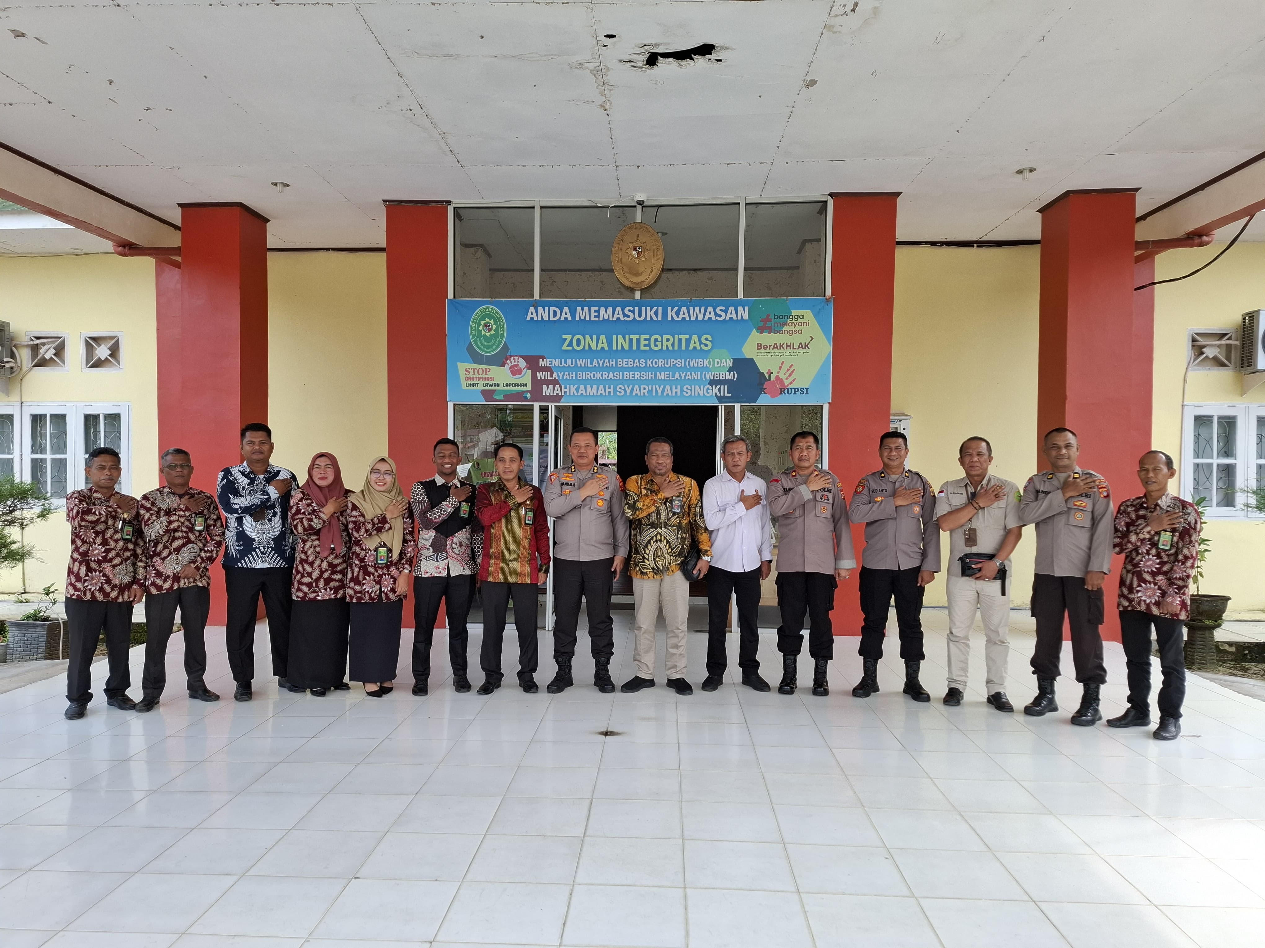 Mou dengan POLDA3