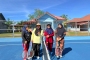 Semangat Lapangan Tenis Ibu-Ibu Mahkamah Syar’iyah Singkil