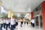 Layanan Berkualitas Dimulai dari Ketelitian Data: Hakim MS Singkil Tekankan Akurasi Pendaftaran dalam Apel Pagi