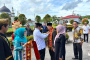 Sambut Ketua Mahkamah Syar'iyah Singkil yang Baru, Pemkab Aceh Singkil Gelar Acara Peusijuek di Pendopo Bupati