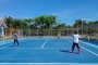 Semangat Olahraga, Seluruh Aparatur Mahkamah Syar’iyah Singkil Gelar Kegiatan "Jum'at Sehat" di Lapangan Tenis